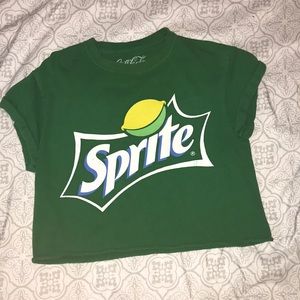 Sprite Cop Top Tshirt